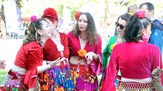 4 gün sürecek Kakava ve Hıdrellez Şenlikleri'nden renkli görüntüler