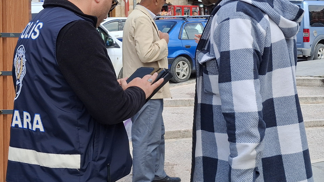 Beypazarı'nda asayiş ve trafik uygulaması yapıldı