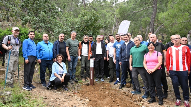 Antalya'da Likya Yolu'nun yönlendirme tabelaları yenilenerek rota sistemi oluşturulacak
