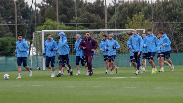 Trabzonspor, Kasımpaşa maçının hazırlıklarına devam etti