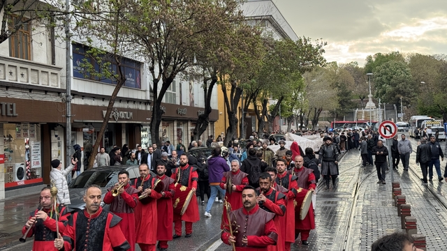 Mevlana'nın Konya'ya gelişinin 797. yıl dönümü kutlandı