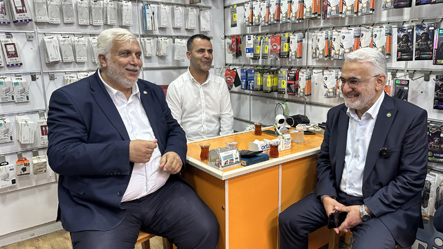 HÜDA PAR Genel Başkanı Yapıcıoğlu, Adana'da konuştu: