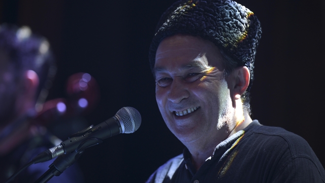 Dombra sanatçısı Arslanbek Sultanbekov, Ankara'da konser verdi