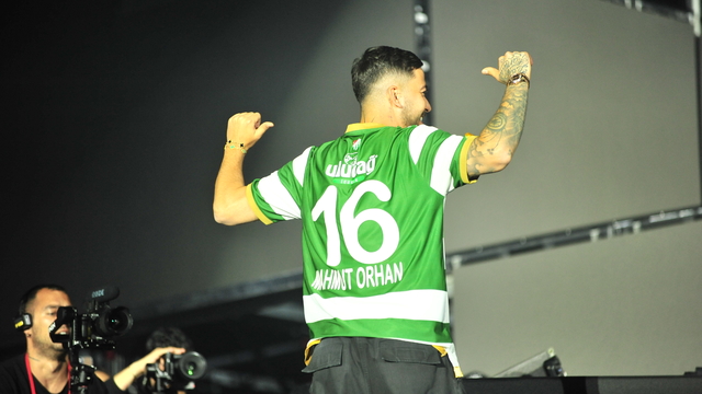 Bursalı ünlü DJ Mahmut Orhan'dan Bursaspor'a destek konseri