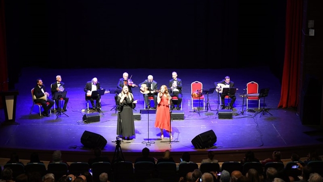 Tekirdağ'da "Hekimlerden Bir Bahar Akşamı" konseri düzenlendi