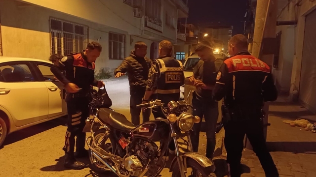 Hatay'da huzur ve güven uygulaması yapıldı