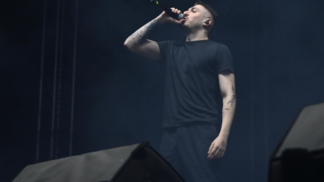 26. Kumluca Tarım ve Seracılık Festivali'nde rap konseri düzenlendi