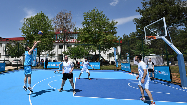 Türkiye Sigorta 3x3 Basketbol Turnuvaları, Gaziantep'te devam ediyor