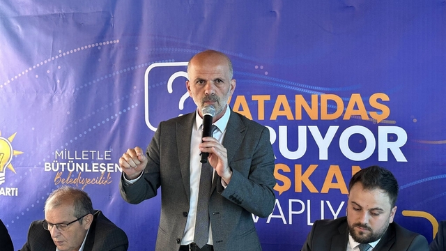 Ladik'te "Vatandaş soruyor başkan cevaplıyor" programı düzenledi