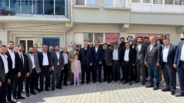 AK Parti Elazığ Milletvekili Açıkkapı Ağın'da "Gençlik Buluşması" programına katıldı