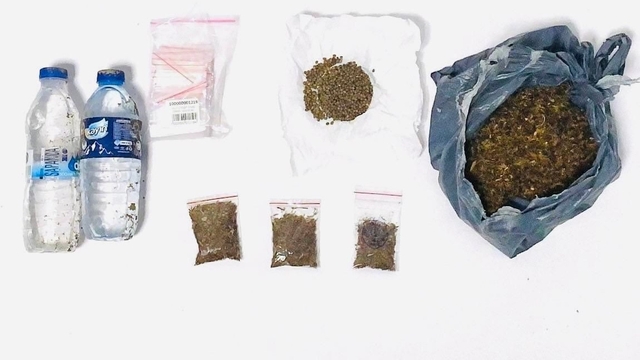 Samsun'da uyuşturucu operasyonunda bir zanlı yakalandı