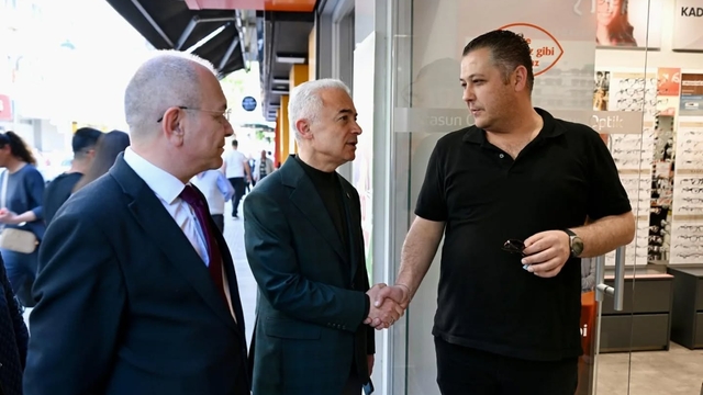 Kırklareli Valisi Turan, esnaf ziyaretlerinde bulundu
