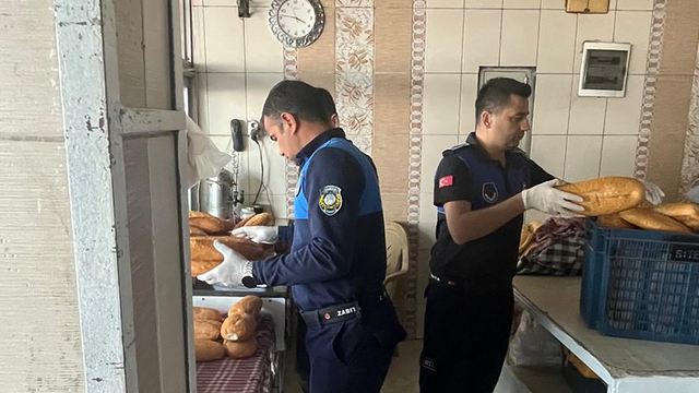 Yumurtalık'ta fırınlar denetlendi