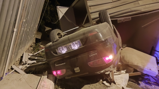 Bodrum'da trafik kazasında 3 kişi yaralandı