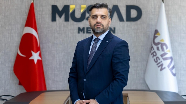 MÜSİAD Mersin Şube Başkanı Kayan, kent ekonomisini değerlendirdi