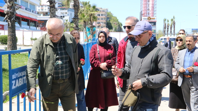 Samsun'daki heyelanda eşi ve 2 çocuğunu kaybeden kadın, taburcu oldu (2)
