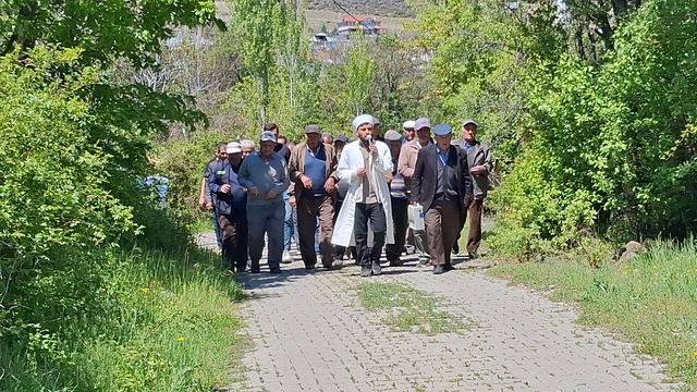 Beypazarı ilçesinde yağmur duaları yapıldı