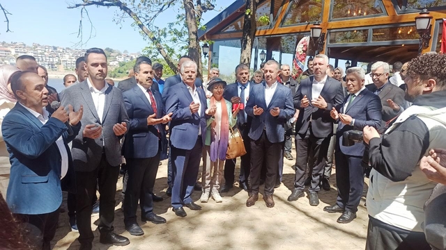 Kandıra'da Seyrek Palamar Mesire Alanı açıldı