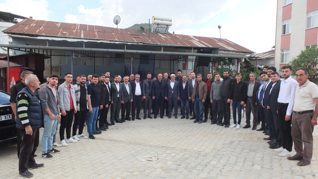 AK Parti Elazığ Milletvekili Açıkkapı Keban'da "Gençlik Buluşması" programına katıldı