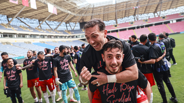 Eskişehirspor, Bölgesel Amatör Lig'de şampiyon oldu