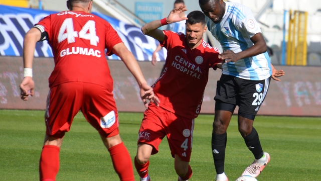 Erzurumspor FK - Ümraniyespor: 2-0