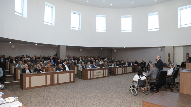 ÇUDEF'in 9. Olağan Genel Kurulu yapıldı