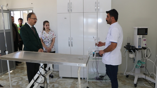 Siirt'te hayvan barınağı hizmetlerini sürdürüyor