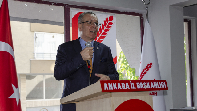 Yeniden Refah Partisi Kahramankazan 3. Olağan İlçe Kongresi yapıldı