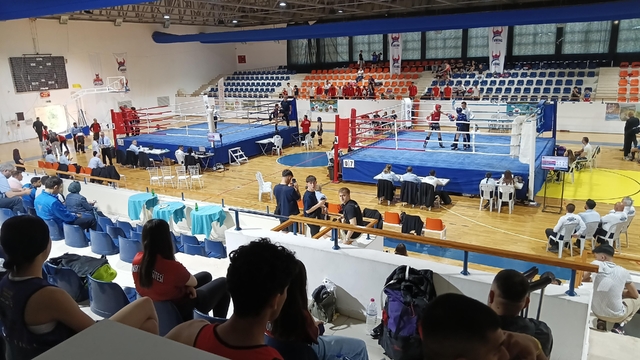 Üniversitelerarası Muaythai Türkiye Şampiyonası Antalya'da başladı