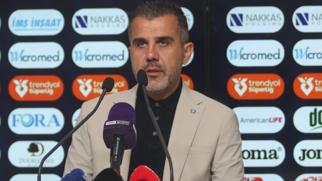Adana Demirspor - Göztepe maçının ardından