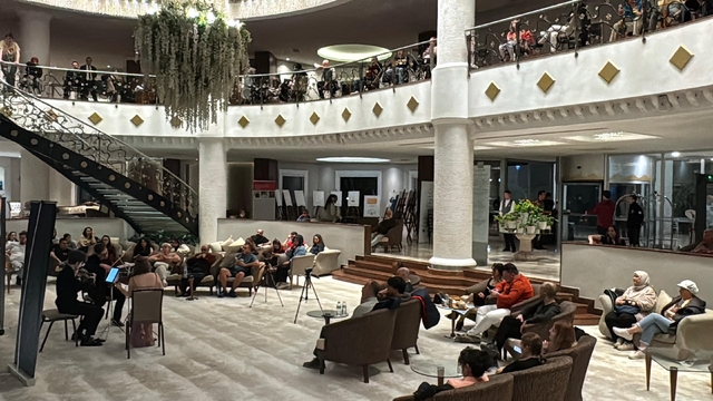 24. Afyonkarahisar Klasik Müzik Festivali'nde Terchitko Di Praga grubu konser verdi