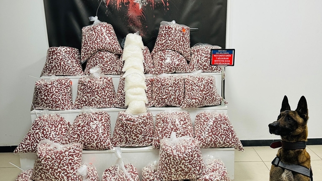 Kocaeli'de uyuşturucu operasyonunda 1 şüpheli tutuklandı