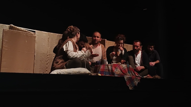 Bursa'da "Ulusal İşçi Tiyatroları Festivali"nde "Çığ" oyunu sahnelendi