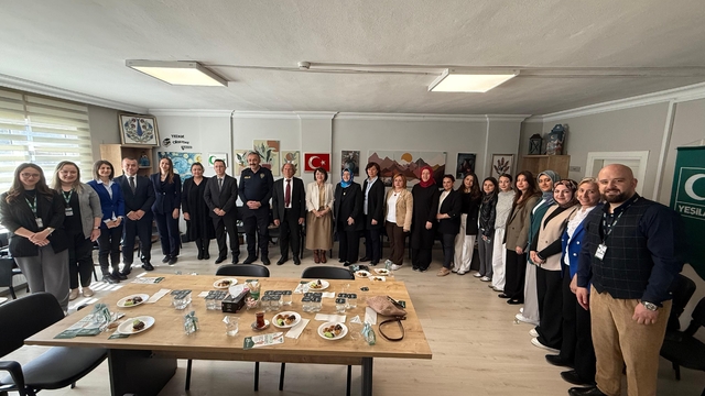 Tekirdağ YEDAM tanıtıldı