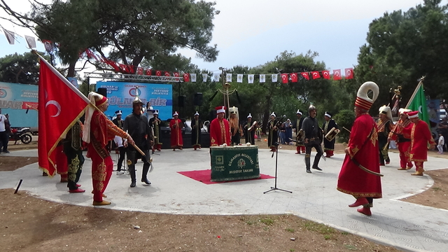 Gülnar'ın yöresel lezzetleri Erdemli'de tanıtıldı