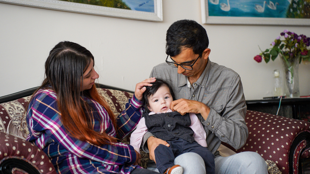 Tek istekleri, çocukları Atlas Ege'nin iyileşip parkta oynayabilmesi