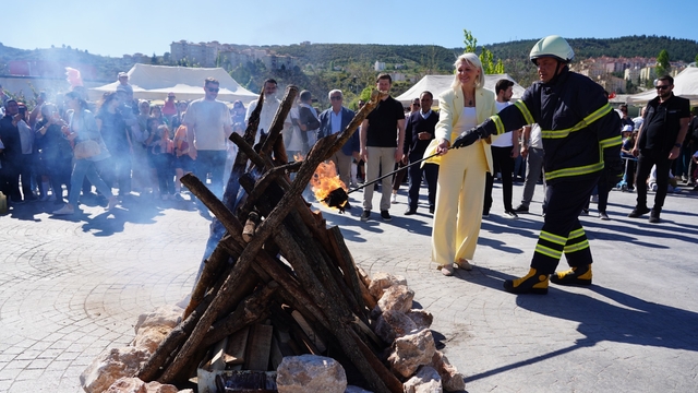 Bilecik'te "Hıdırellez Şenliği" düzenlendi
