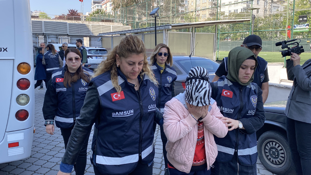 Samsun'da fuhuş operasyonu; 7 gözaltı