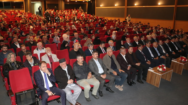 Erzurum'da Alvarlı Efe Hazretleri için anma programı yapıldı