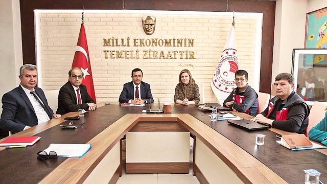 Gökçeada ve Bozcaada Tarımsal Kalkınma Projesi çalışmaları değerlendirildi