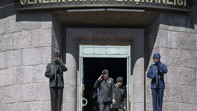 Genelkurmay Başkanı Orgeneral Gürak, Umman Sultanlığı Genelkurmay Başkanı Koramiral Al-Raisi ile görüştü