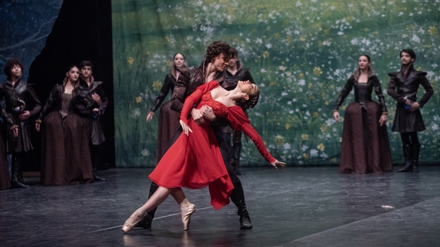 Türk Dünyası Devlet Bale Okulları Festivali, Hacettepe'de sanatseverlerle buluştu