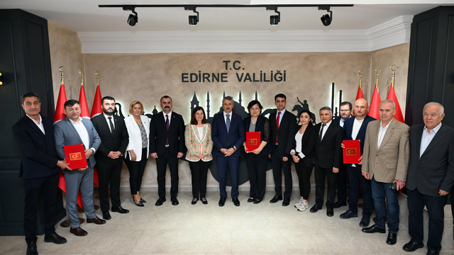 Edirne'de Uzunköprü Atatürk OSB için ilk imzalar atıldı