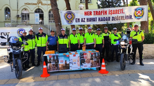 Tire'de Trafik Haftası etkinliği düzenlendi