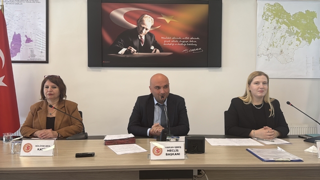 Kırklareli İl Genel Meclisi mayıs ayı toplantıları başladı