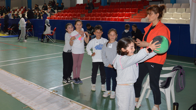Havza'da sportif yetenek taraması yapıldı