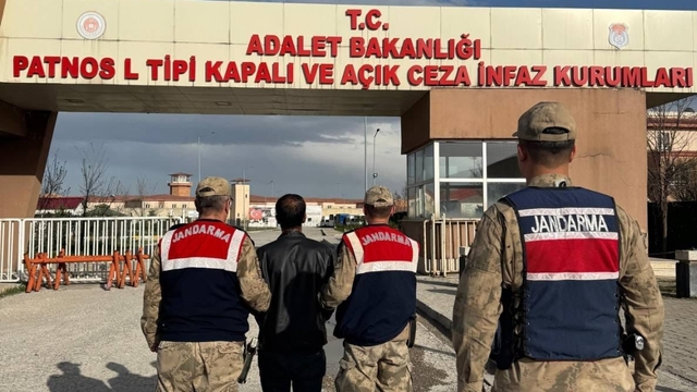 Erzurum'da terör örgütü üyeliğinden hapis cezası bulunan firari hükümlü yakalandı