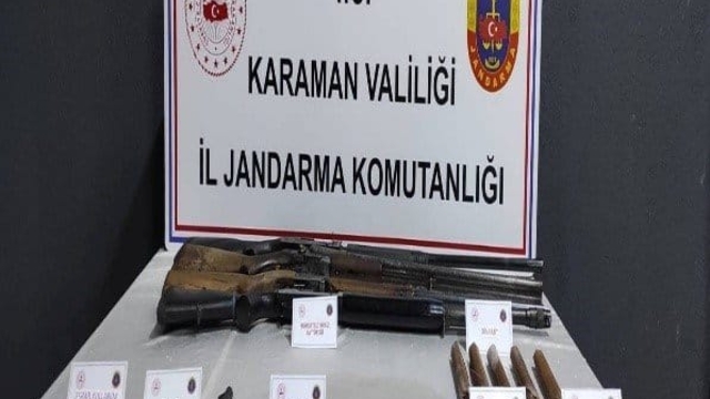 Karaman'da çeşitli suçlardan aranan 44 kişi yakalandı
