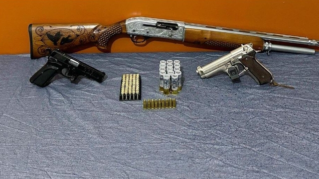 Kars'ta yasa dışı silah ticareti yaptığı iddia edilen şüpheli yakalandı