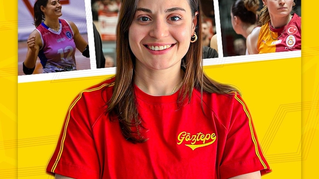 Göztepe'de voleybolda Bihter imzaladı